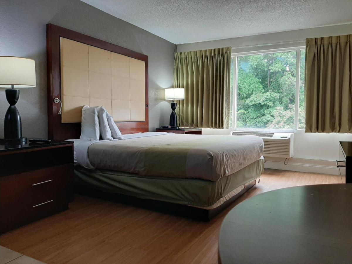 Econo Lodge Airport Near Billy Graham Parkway Charlotte Exteriér fotografie