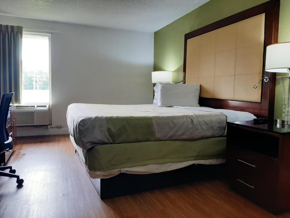 Econo Lodge Airport Near Billy Graham Parkway Charlotte Exteriér fotografie