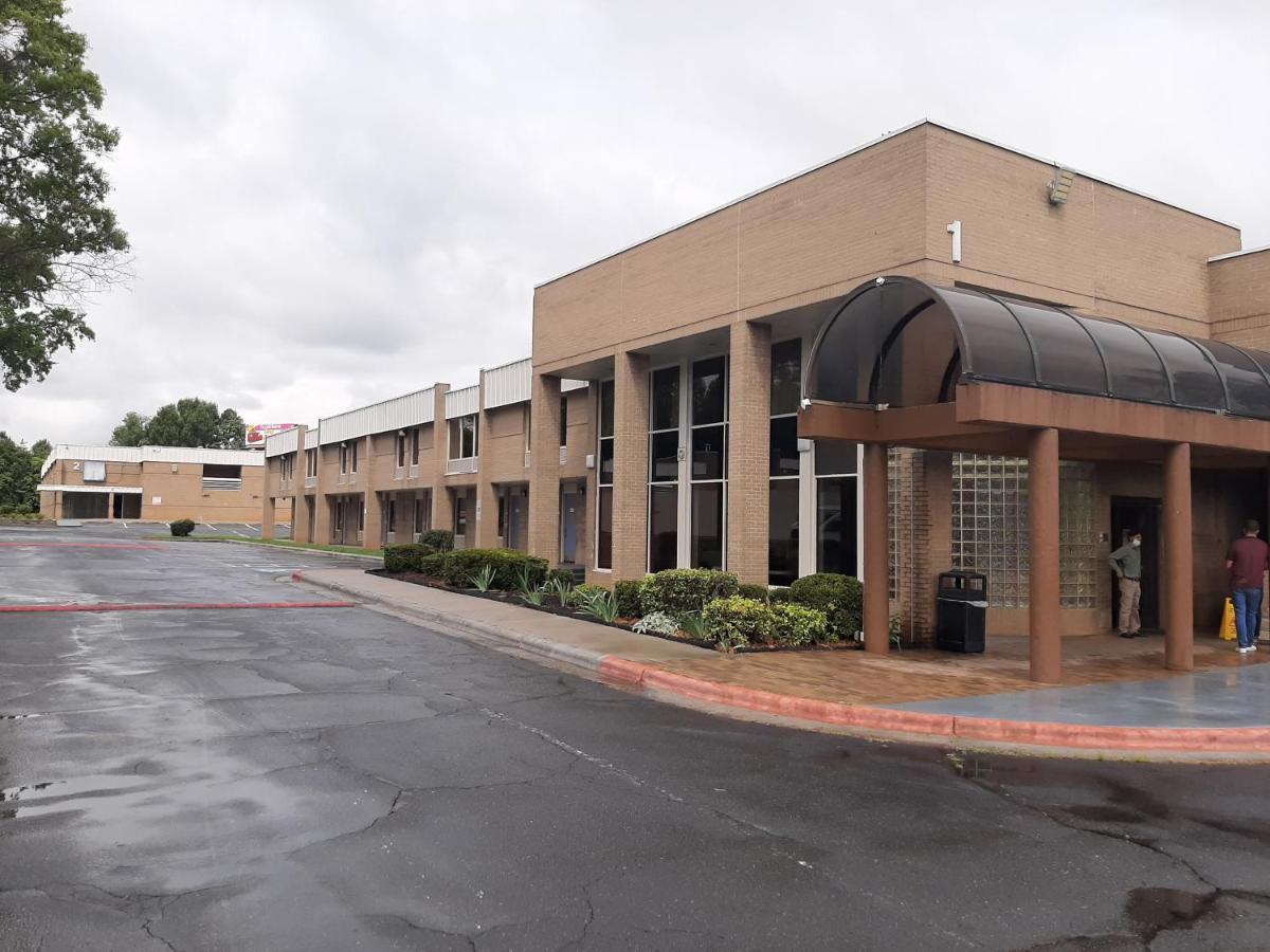 Econo Lodge Airport Near Billy Graham Parkway Charlotte Exteriér fotografie
