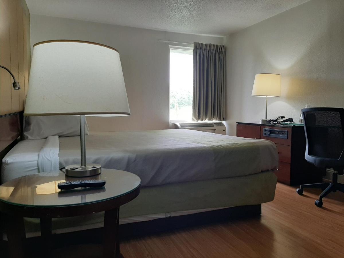 Econo Lodge Airport Near Billy Graham Parkway Charlotte Exteriér fotografie