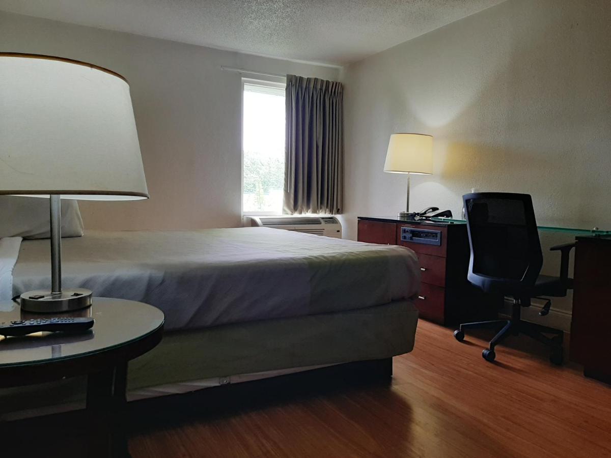 Econo Lodge Airport Near Billy Graham Parkway Charlotte Exteriér fotografie