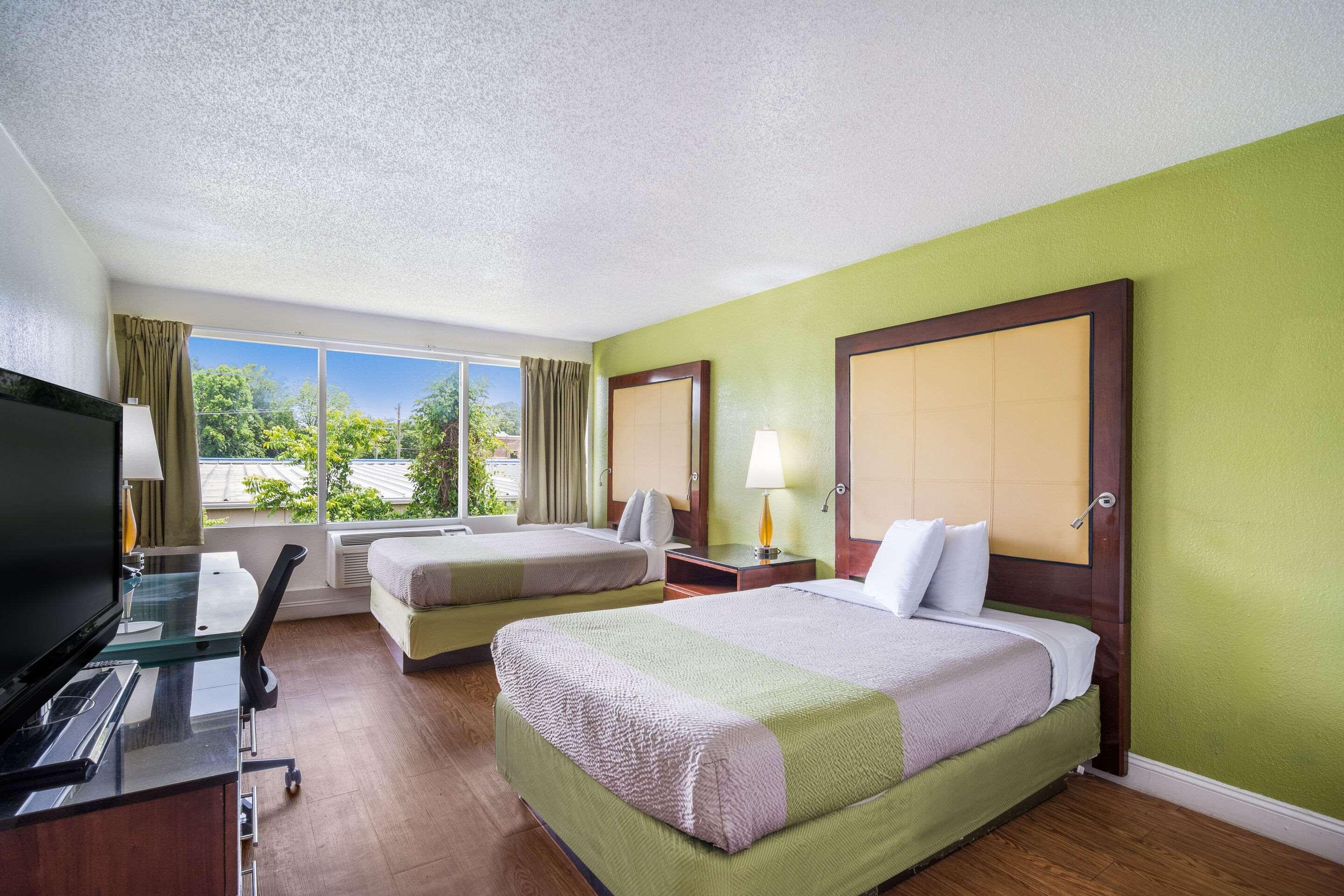Econo Lodge Airport Near Billy Graham Parkway Charlotte Exteriér fotografie