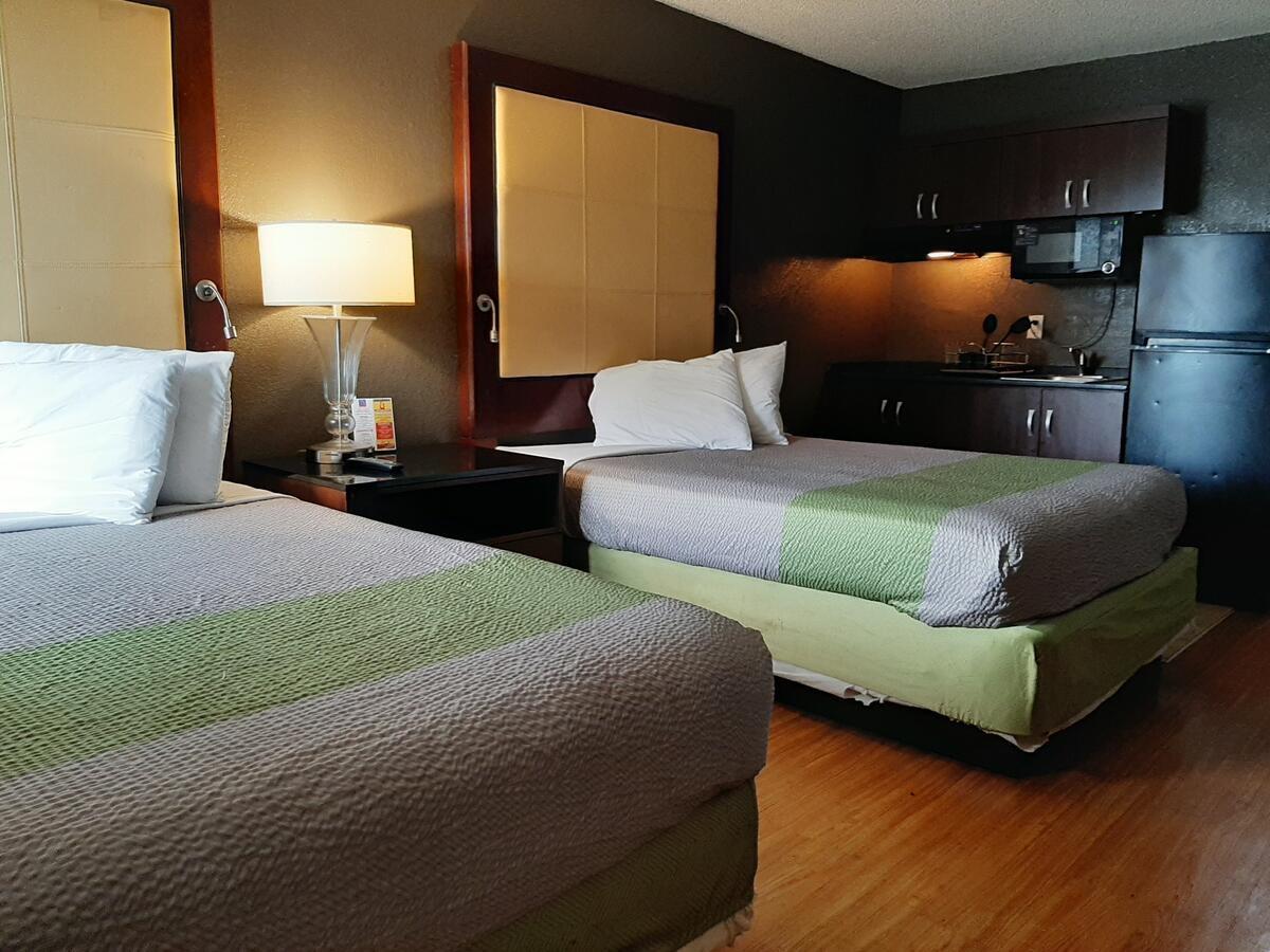 Econo Lodge Airport Near Billy Graham Parkway Charlotte Exteriér fotografie