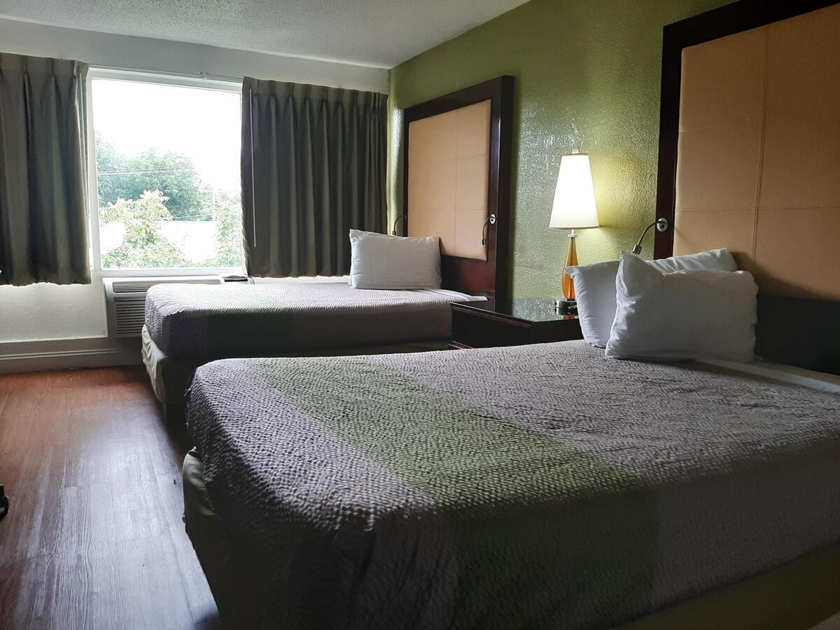 Econo Lodge Airport Near Billy Graham Parkway Charlotte Exteriér fotografie