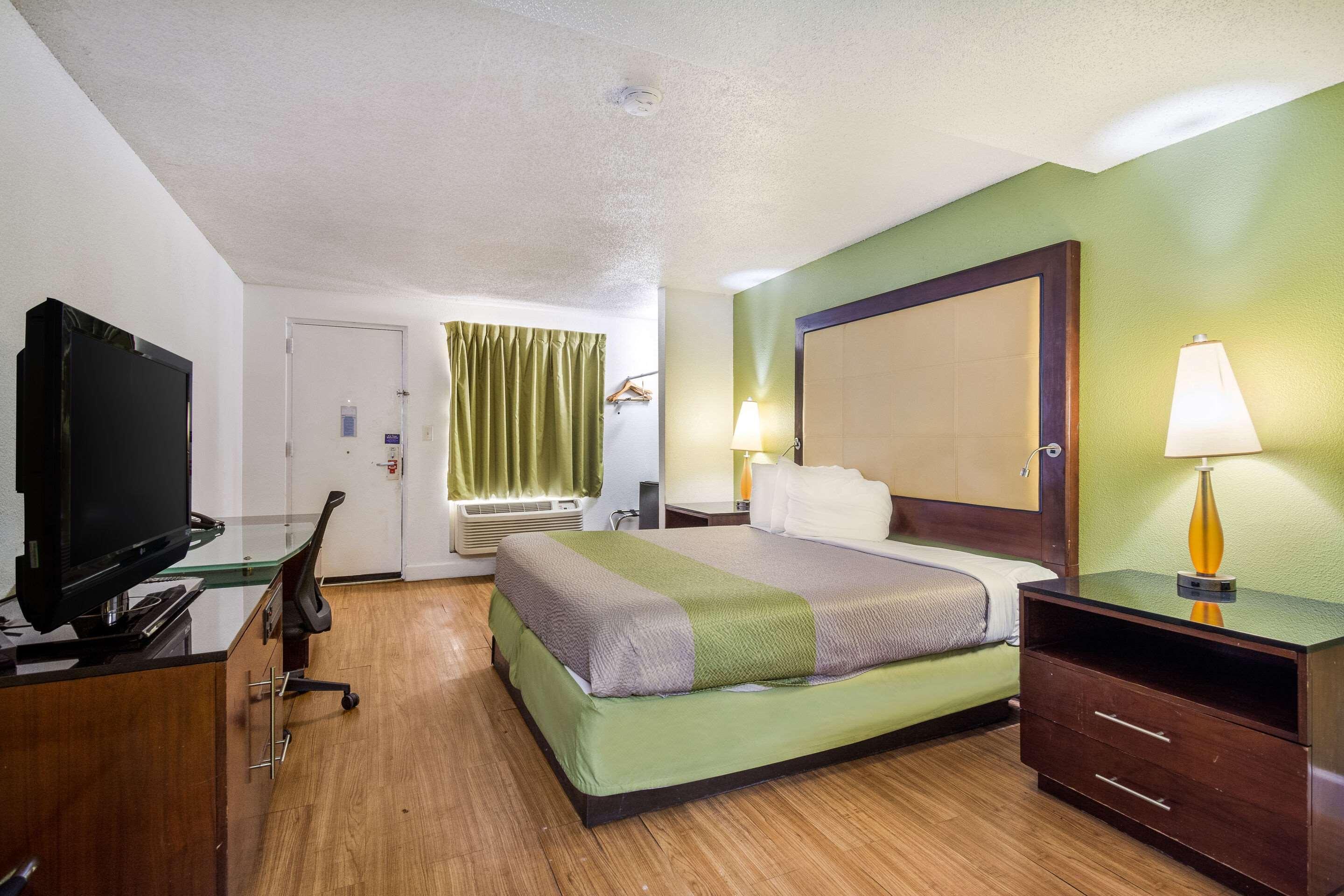 Econo Lodge Airport Near Billy Graham Parkway Charlotte Exteriér fotografie