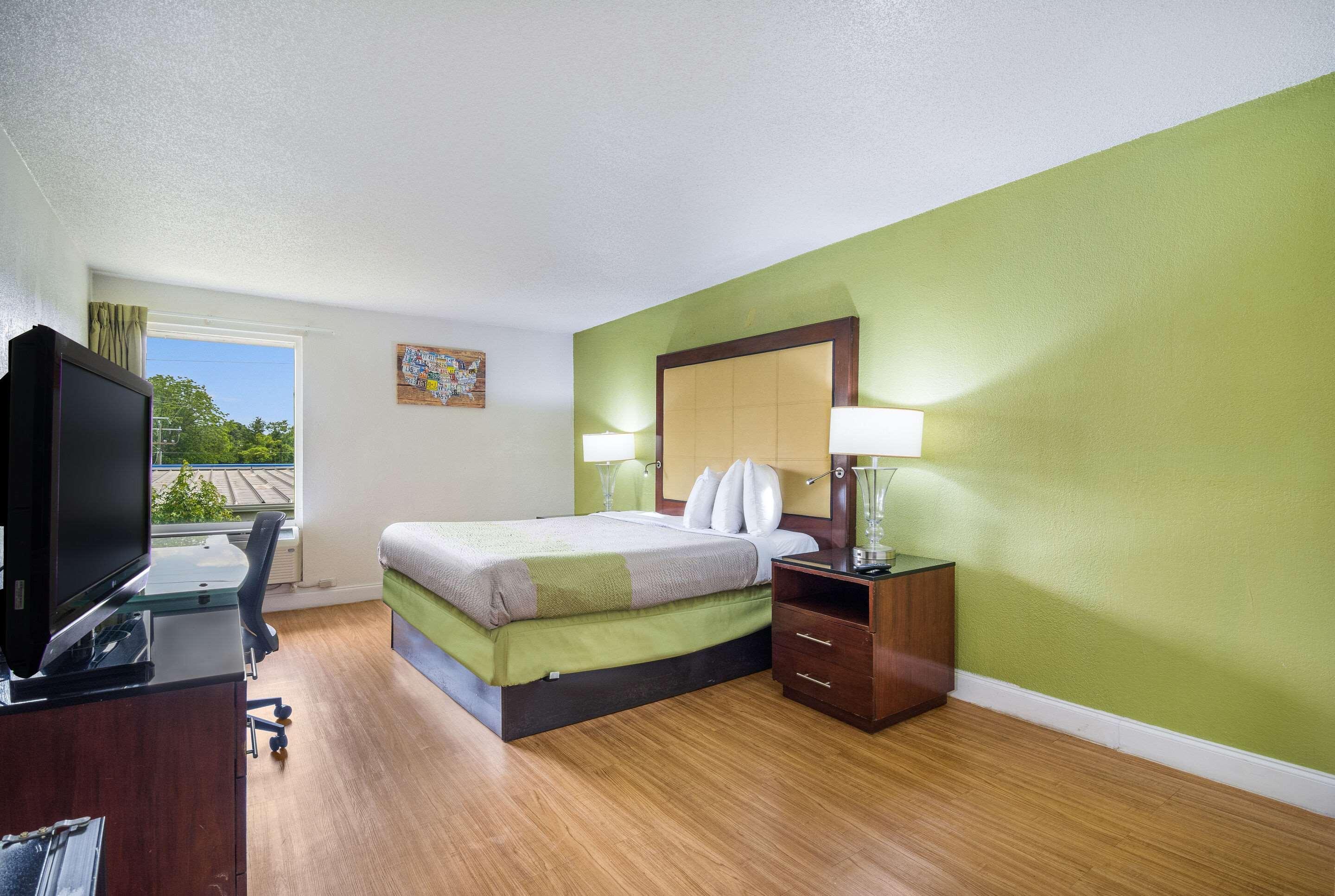 Econo Lodge Airport Near Billy Graham Parkway Charlotte Exteriér fotografie