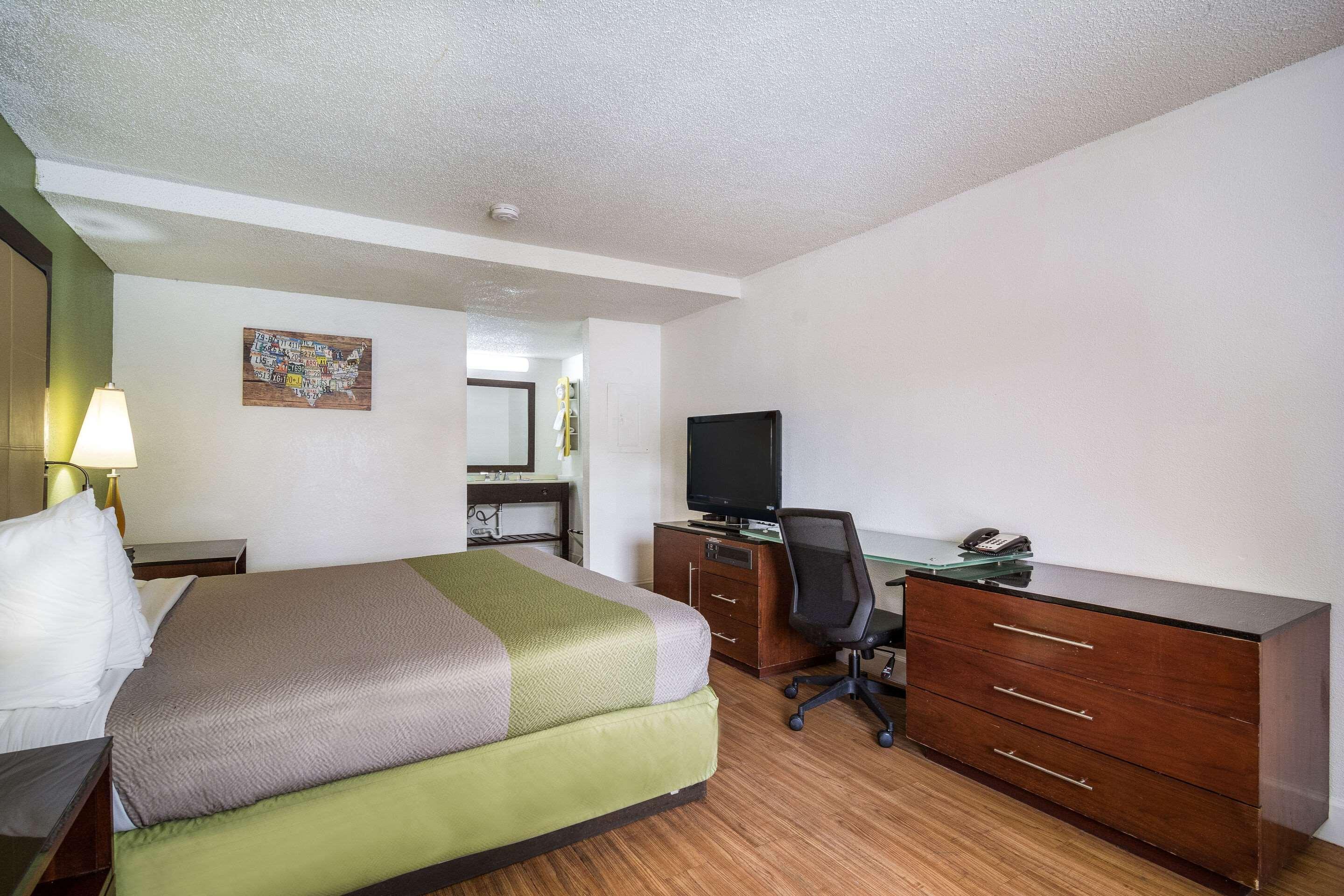 Econo Lodge Airport Near Billy Graham Parkway Charlotte Exteriér fotografie