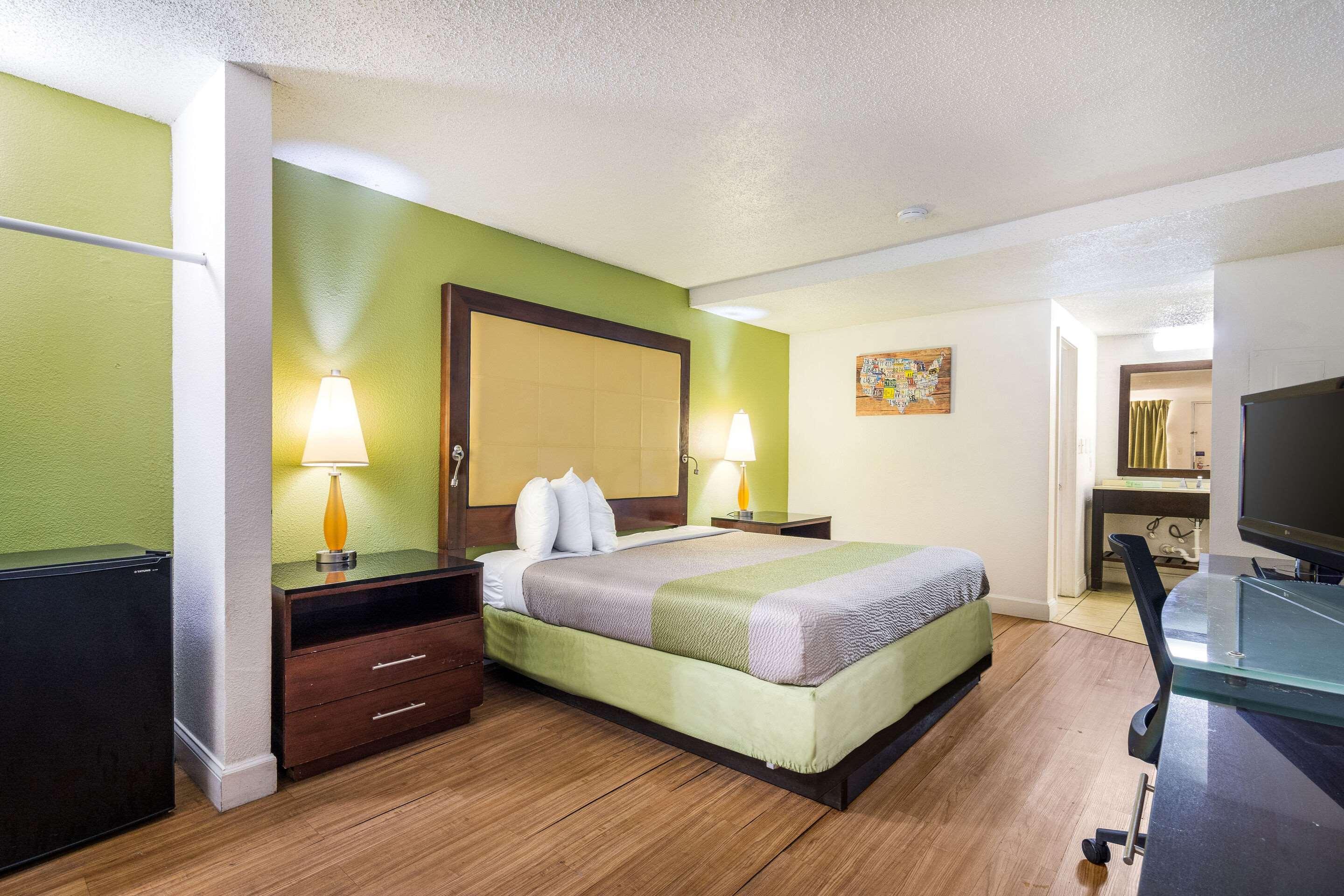 Econo Lodge Airport Near Billy Graham Parkway Charlotte Exteriér fotografie
