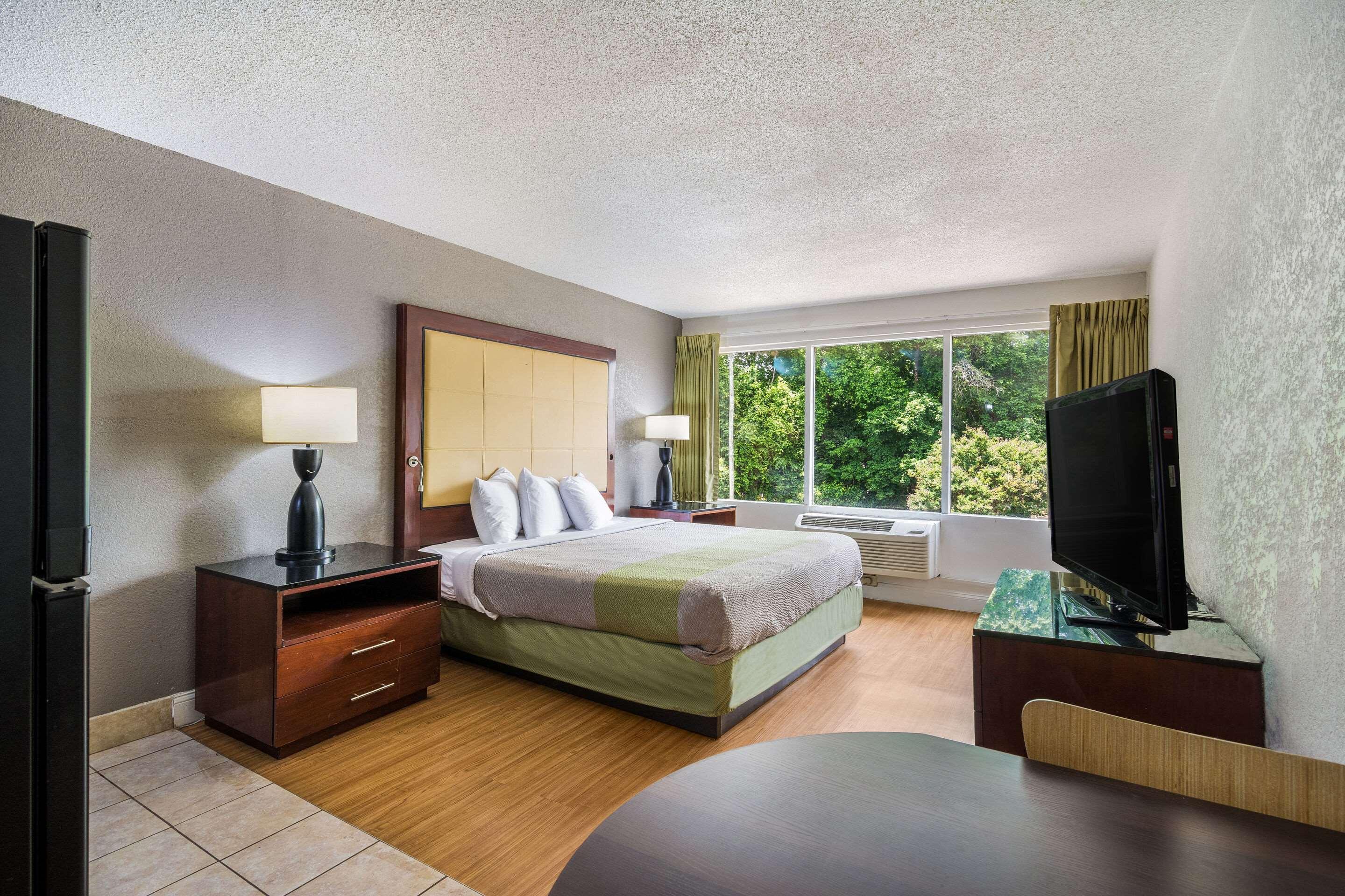 Econo Lodge Airport Near Billy Graham Parkway Charlotte Exteriér fotografie