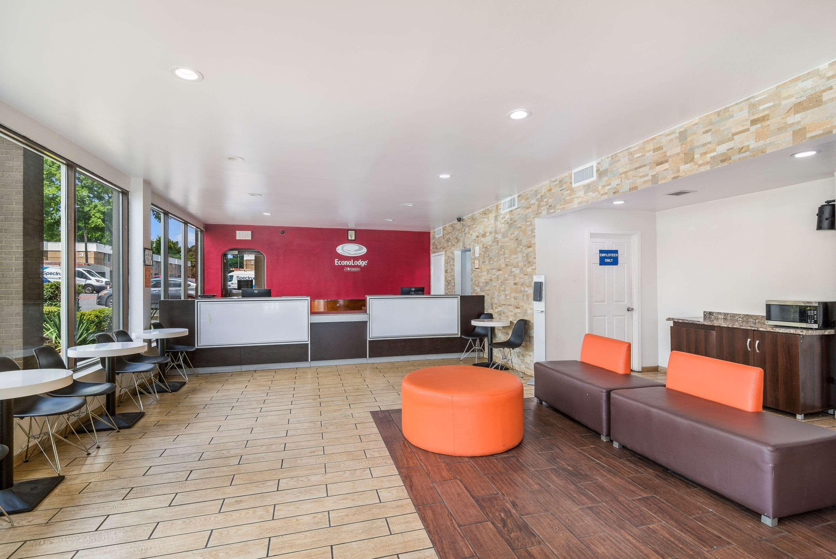 Econo Lodge Airport Near Billy Graham Parkway Charlotte Exteriér fotografie