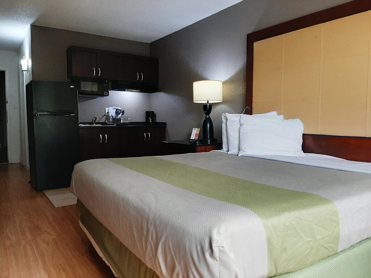 Econo Lodge Airport Near Billy Graham Parkway Charlotte Exteriér fotografie