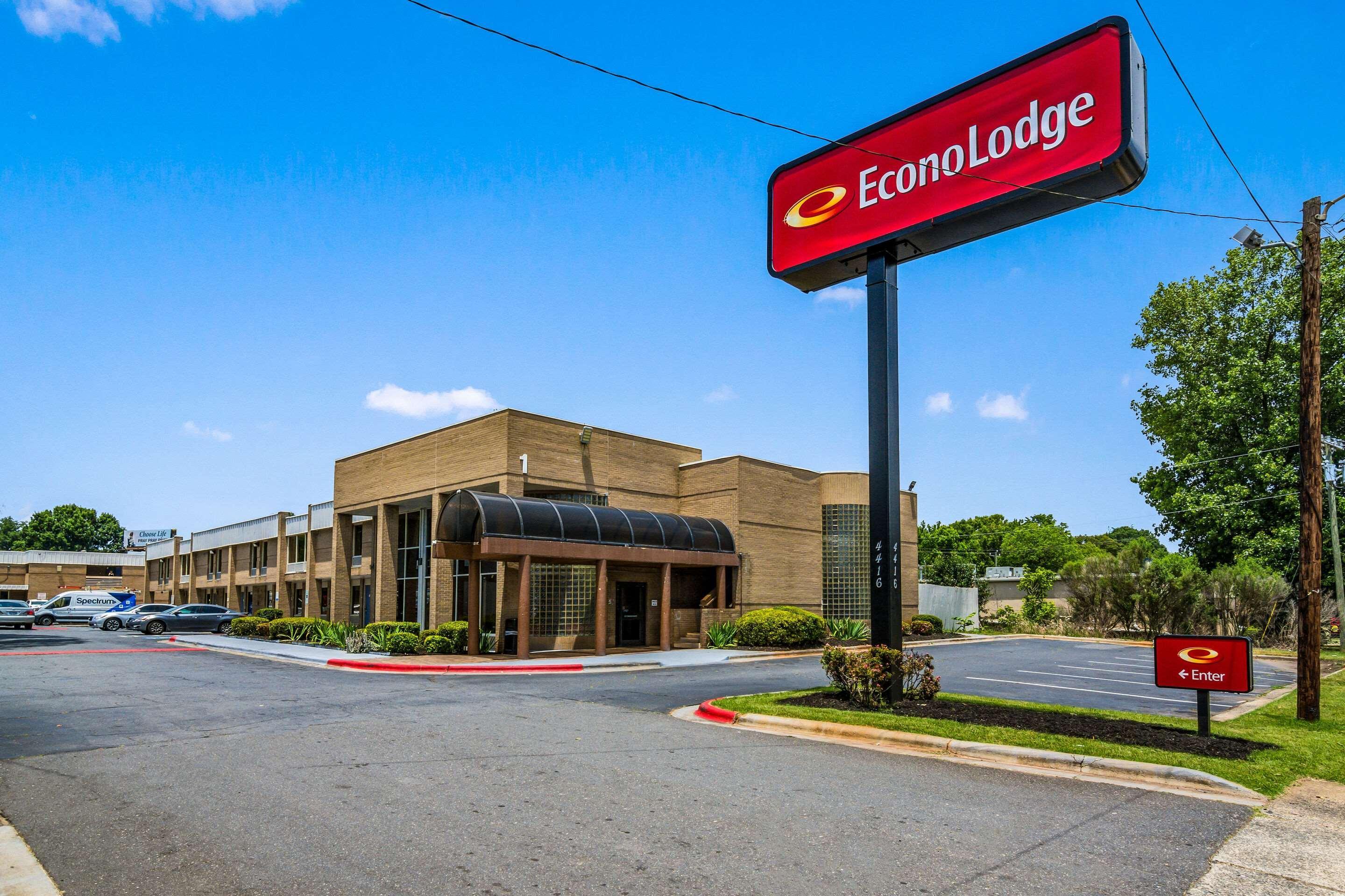 Econo Lodge Airport Near Billy Graham Parkway Charlotte Exteriér fotografie