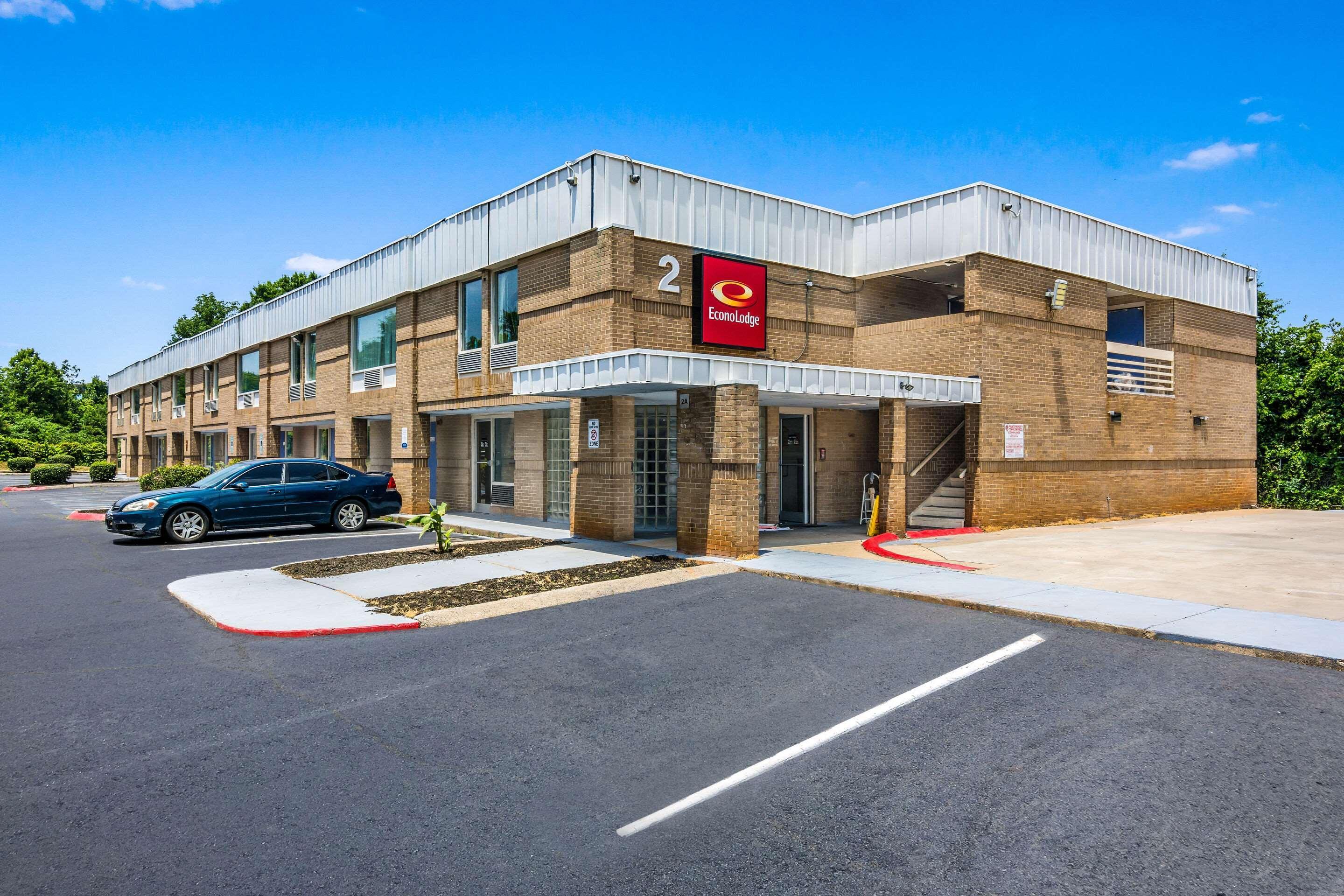Econo Lodge Airport Near Billy Graham Parkway Charlotte Exteriér fotografie