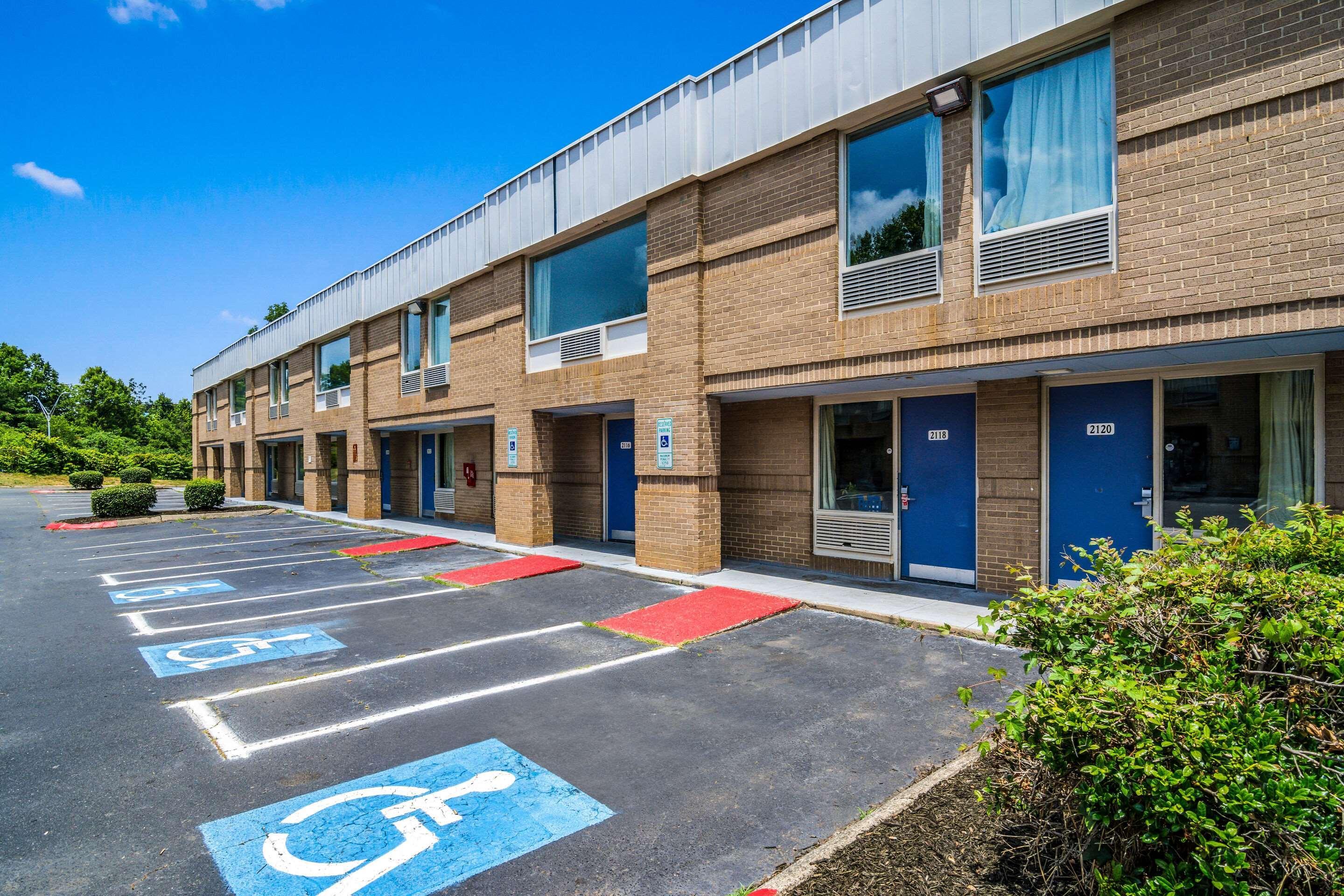 Econo Lodge Airport Near Billy Graham Parkway Charlotte Exteriér fotografie
