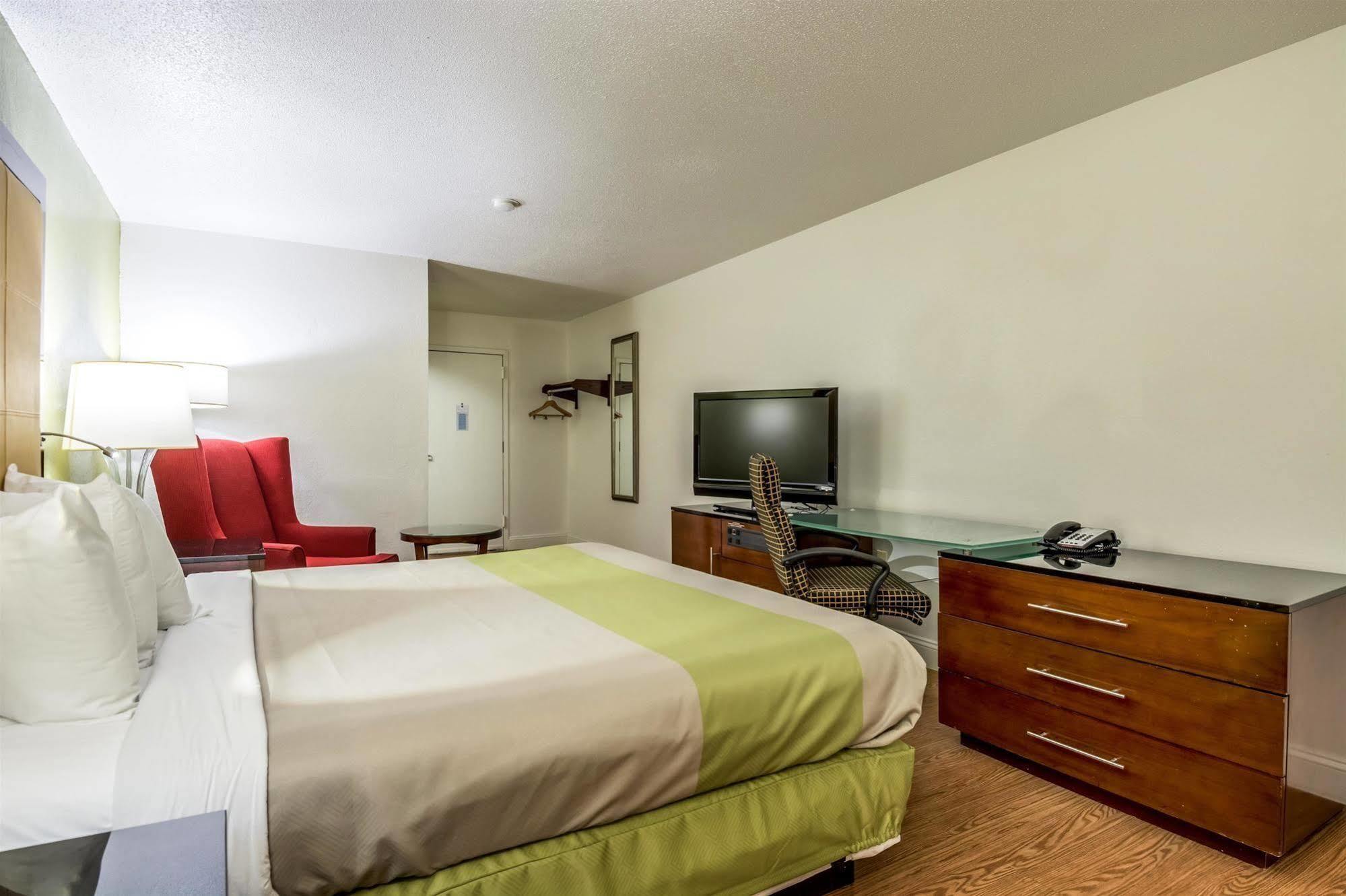 Econo Lodge Airport Near Billy Graham Parkway Charlotte Exteriér fotografie