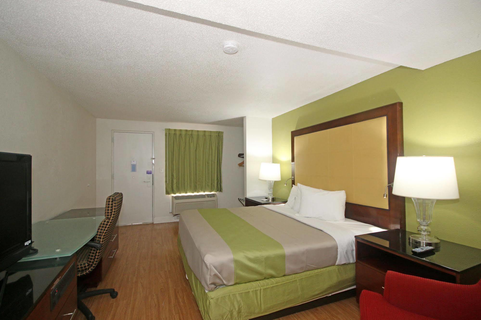 Econo Lodge Airport Near Billy Graham Parkway Charlotte Exteriér fotografie