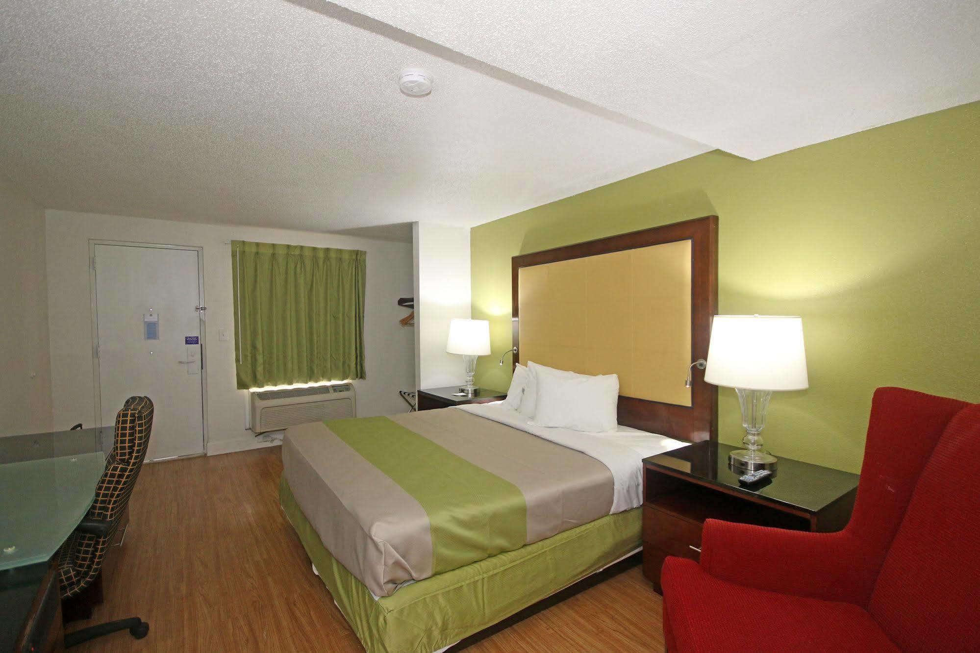 Econo Lodge Airport Near Billy Graham Parkway Charlotte Exteriér fotografie