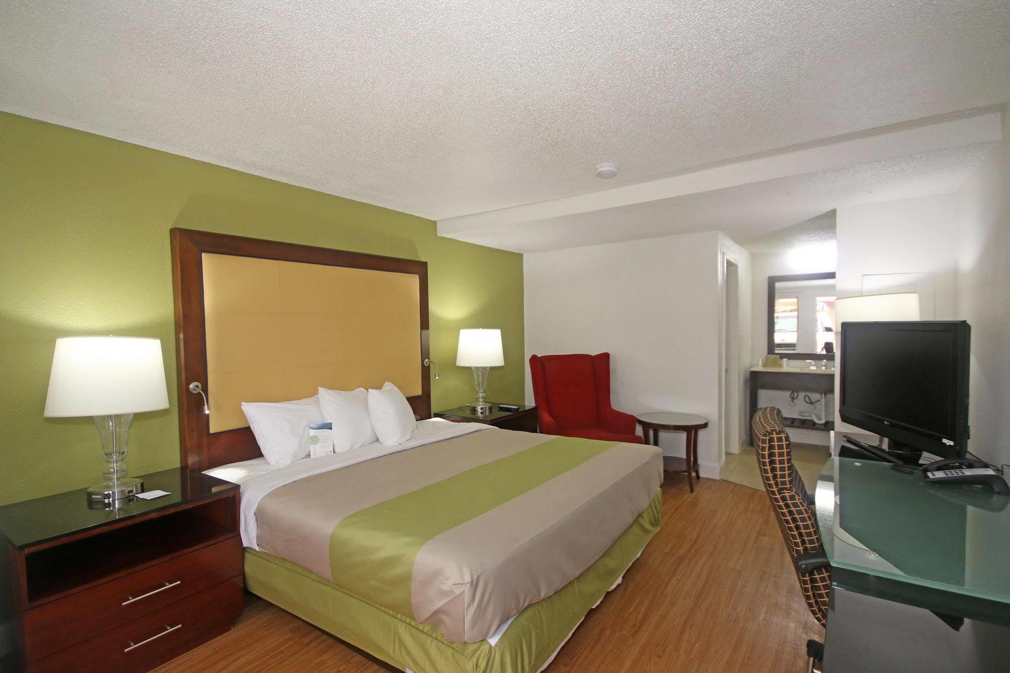 Econo Lodge Airport Near Billy Graham Parkway Charlotte Exteriér fotografie