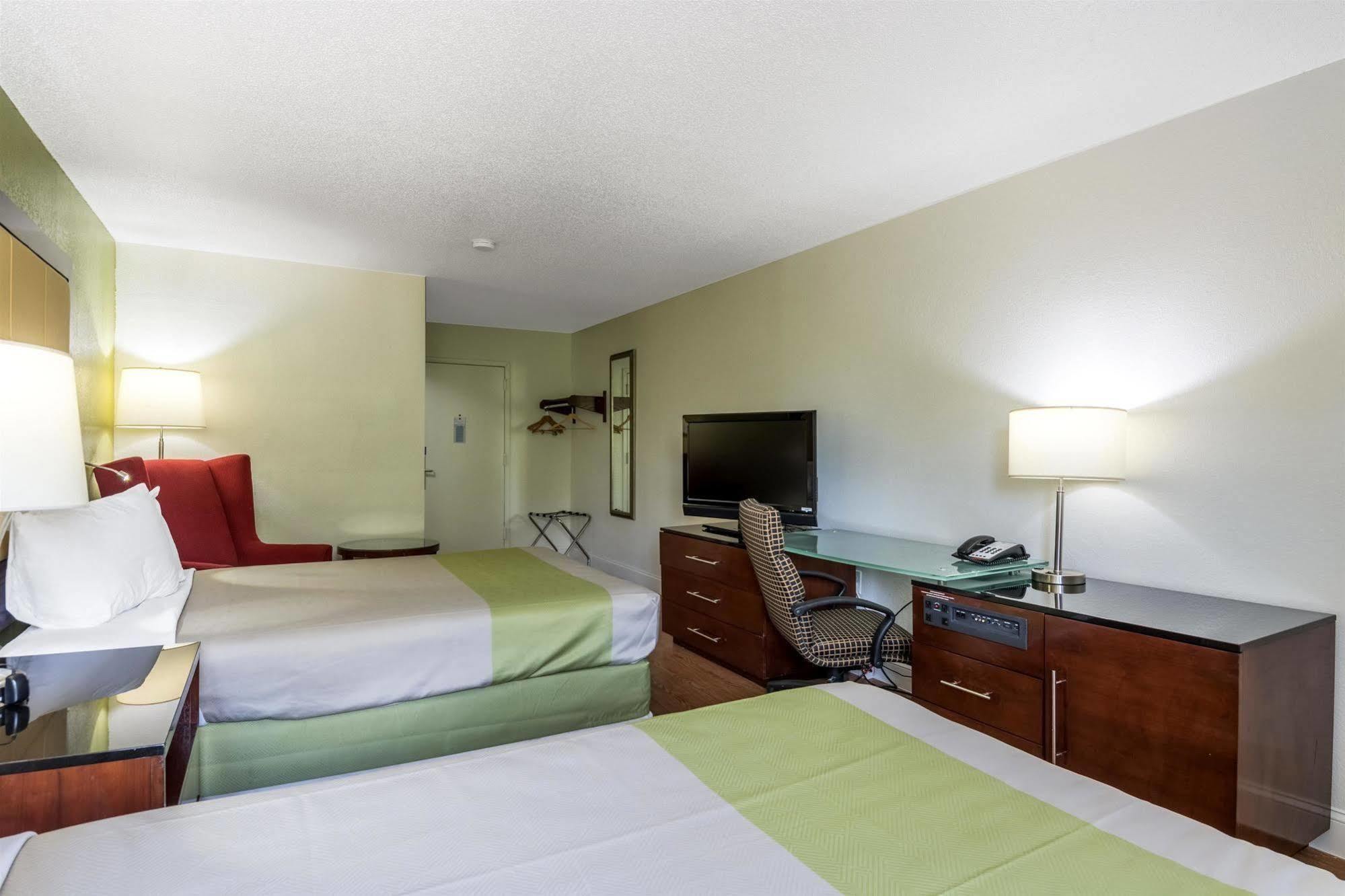 Econo Lodge Airport Near Billy Graham Parkway Charlotte Exteriér fotografie