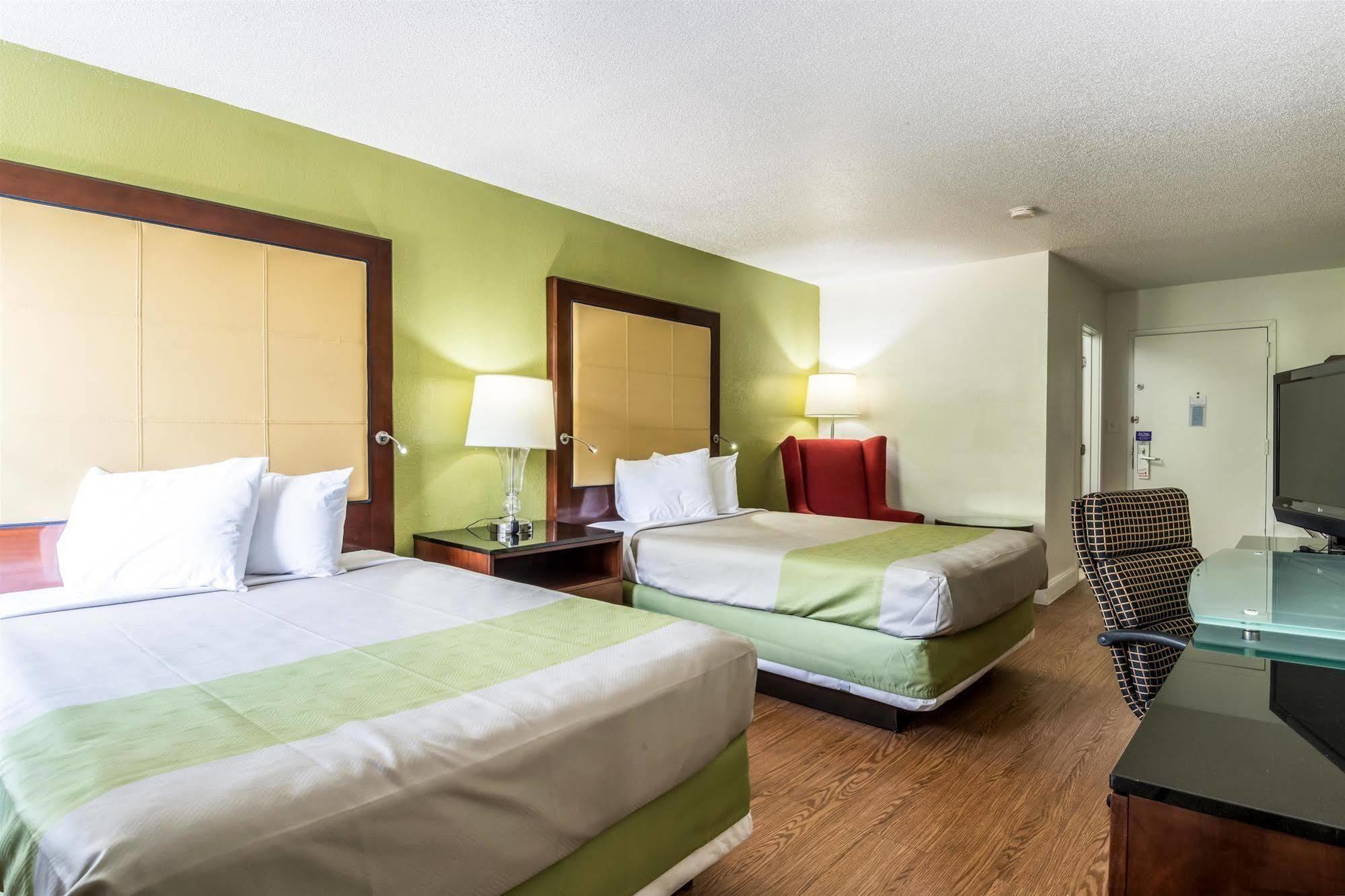 Econo Lodge Airport Near Billy Graham Parkway Charlotte Exteriér fotografie