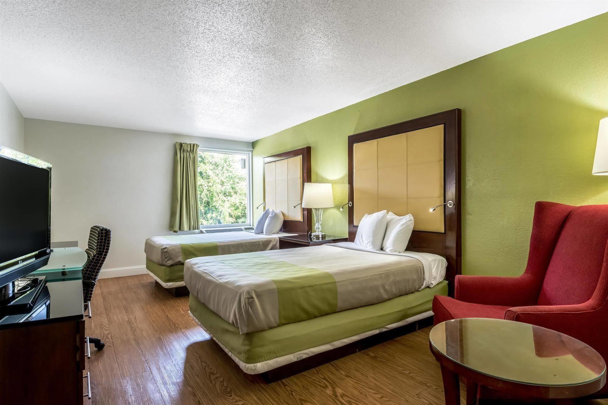 Econo Lodge Airport Near Billy Graham Parkway Charlotte Exteriér fotografie