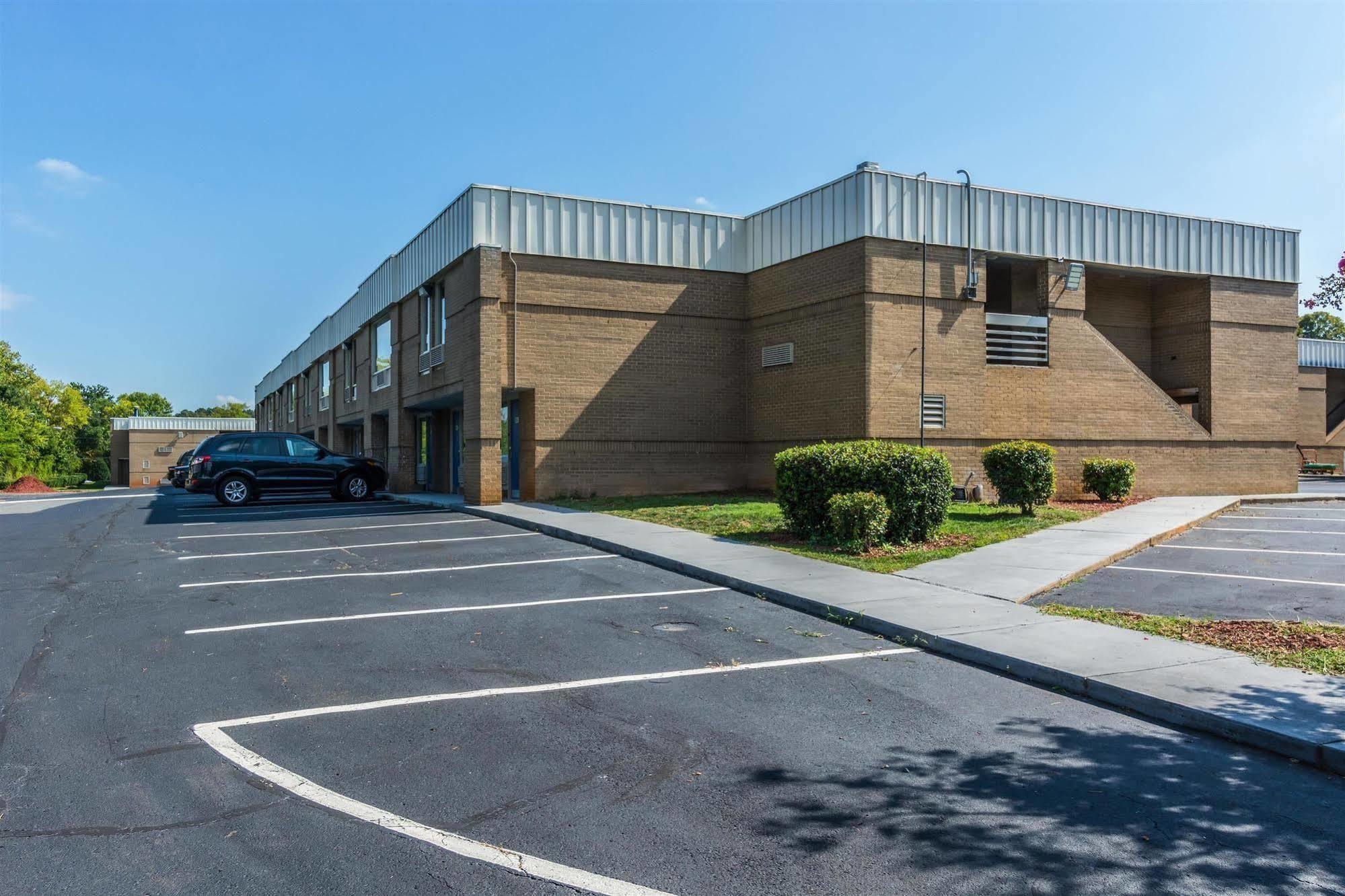 Econo Lodge Airport Near Billy Graham Parkway Charlotte Exteriér fotografie
